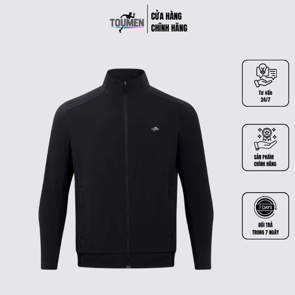 Áo khoác gió thể thao nam TOUMEN – Chống gió, chống nước – Polyester cao cấp
