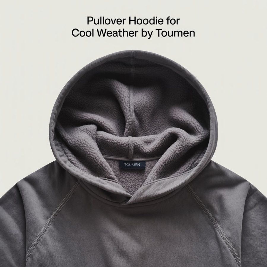 a photograph of a pullover hoodie for co BX6MKDTZTAyoMbVVN0bdww kYZpzQLPQcmfrbKpzl2rEQ