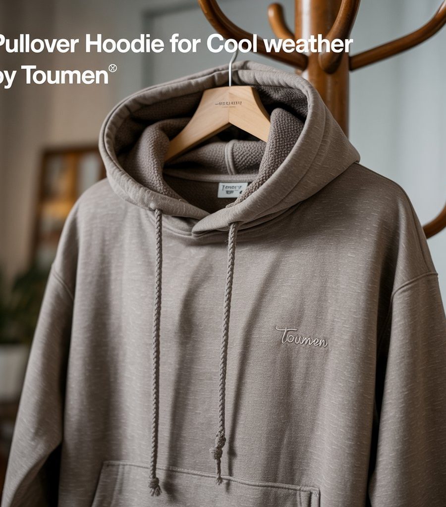 a photograph showcasing a pullover hoodi wklTyg13TVSZdeIHex7zlA kYZpzQLPQcmfrbKpzl2rEQ
