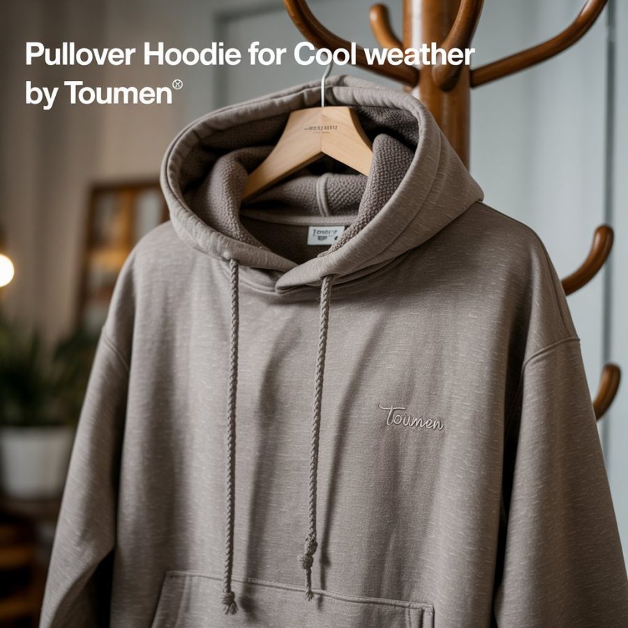 a photograph showcasing a pullover