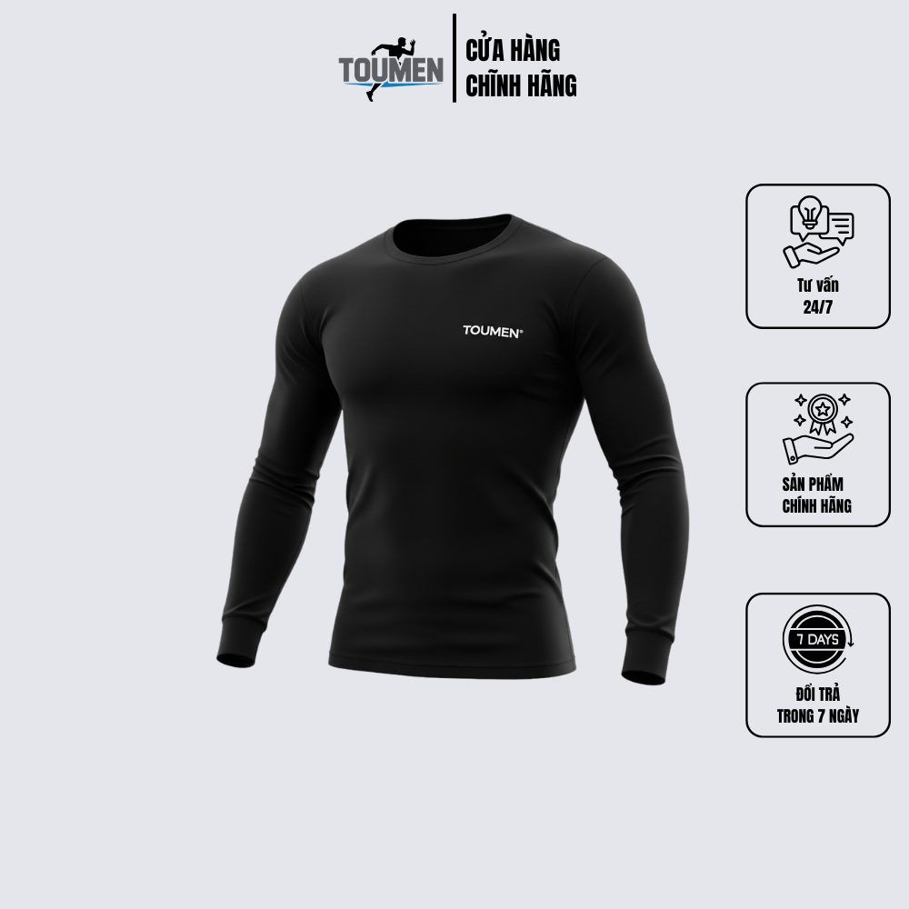 Áo giữ nhiệt thể thao TOUMEN