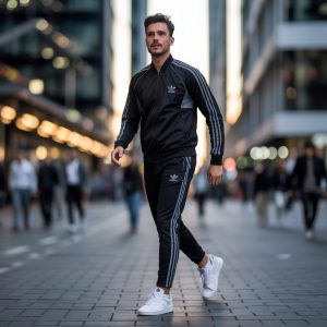 Bộ đồ thể thao nam hàng hiệu Adidas phong cách đường phố