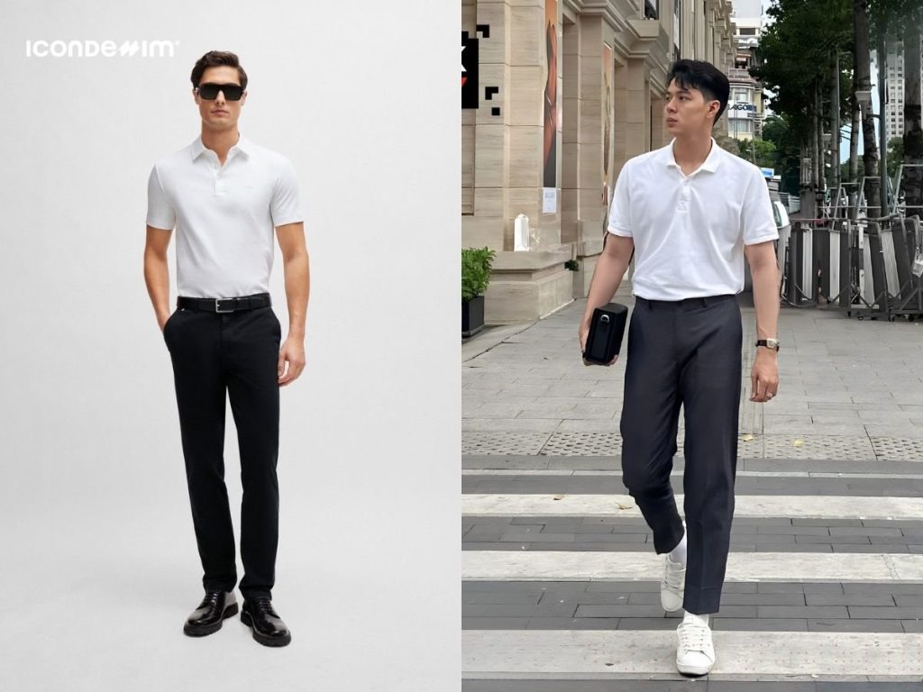 phoi ao polo trang va quan tay 792f65c737d6441d8cf4d13221922c19