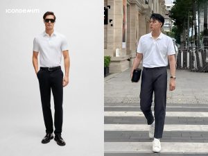 phoi ao polo trang va quan tay 792f65c737d6441d8cf4d13221922c19