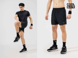 Quần đùi nam Toumen